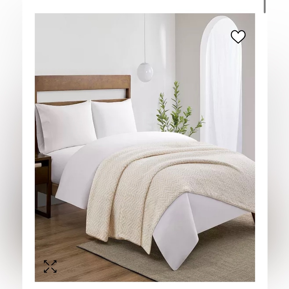 UGG Henrietta King Sherpa Blanket